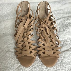 Antonio Melani Nude Heels